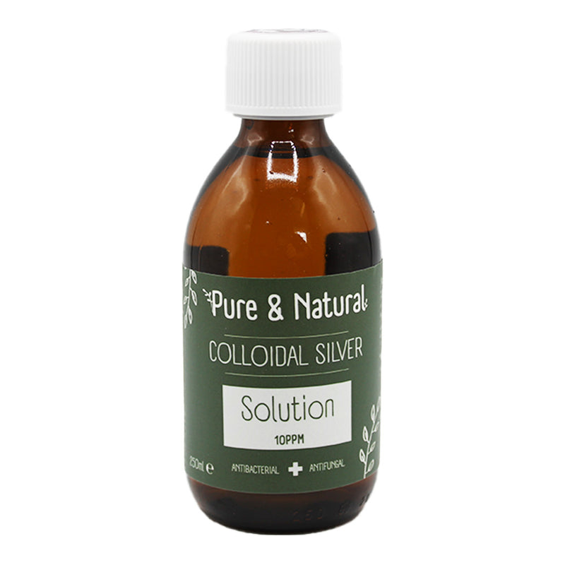 Pure & Natural Colloidal Silver for Pets Solution 250ml