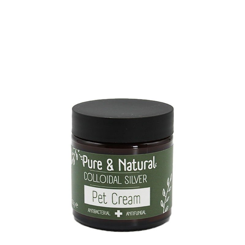 Pure & Natural Colloidal Silver Antifungal Pet Cream 100g