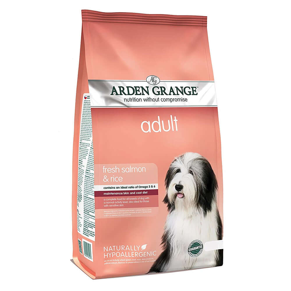 Arden Grange Adult Salmon & Rice Dry Dog Food