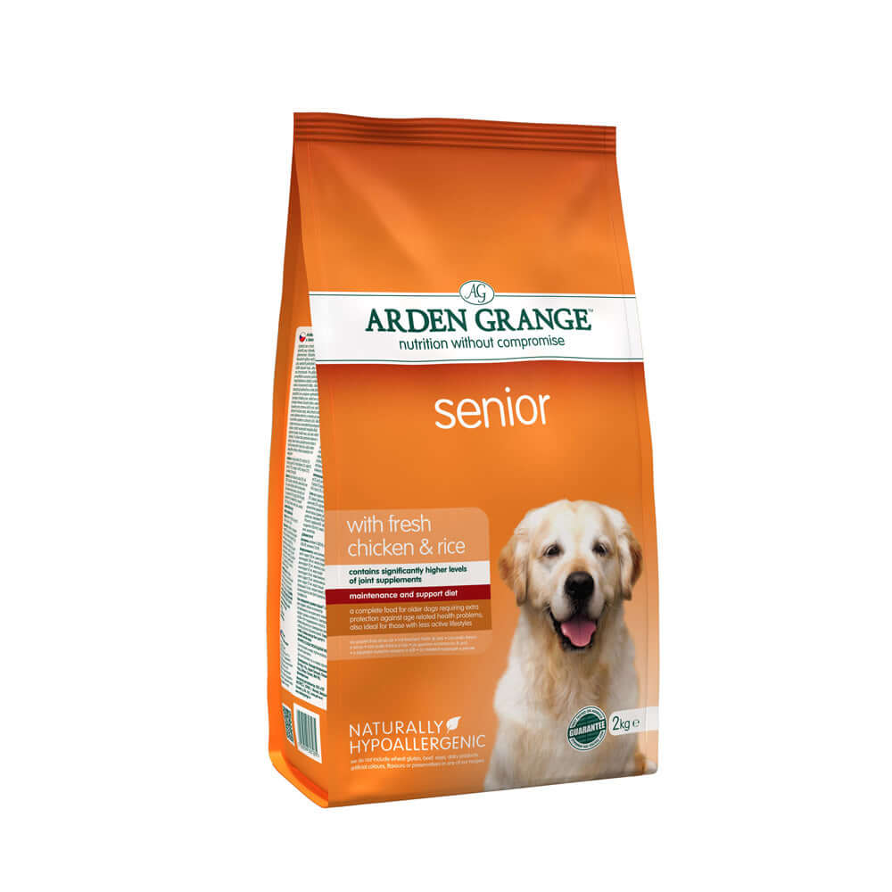 Arden Grange Senior Dry Dog Food