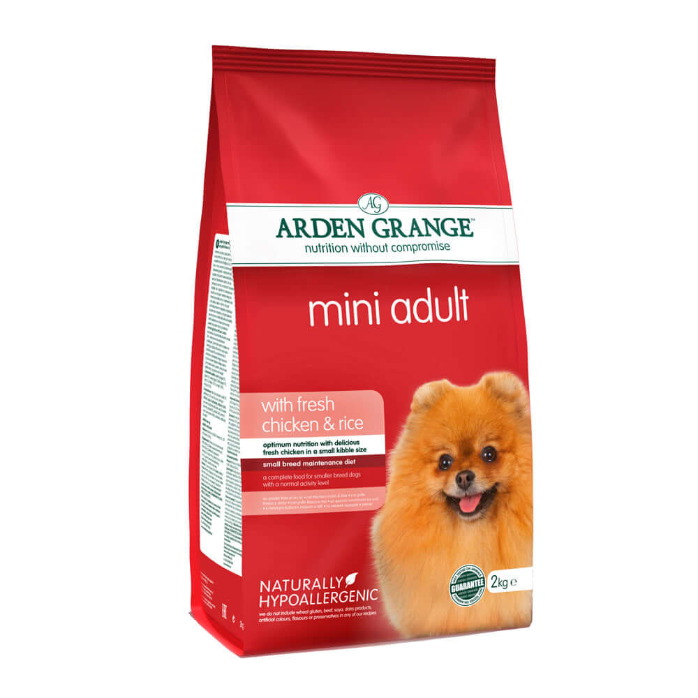 Arden Grange Mini Adult Chicken & Rice Dry Dog Food
