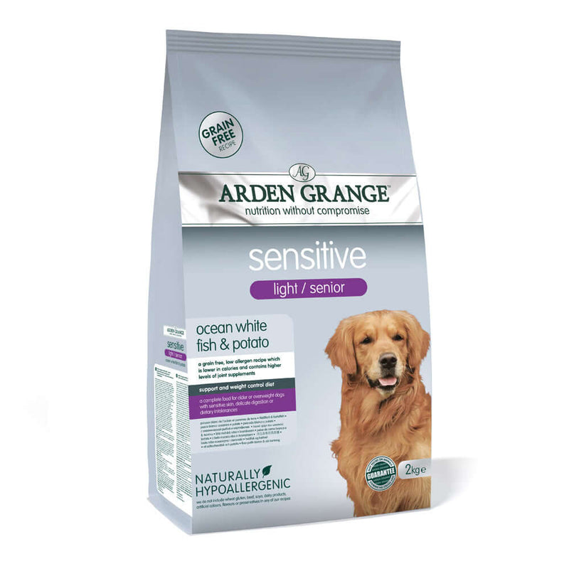 Arden Grange Sensitive Grain Free Senior Dry Dog Food