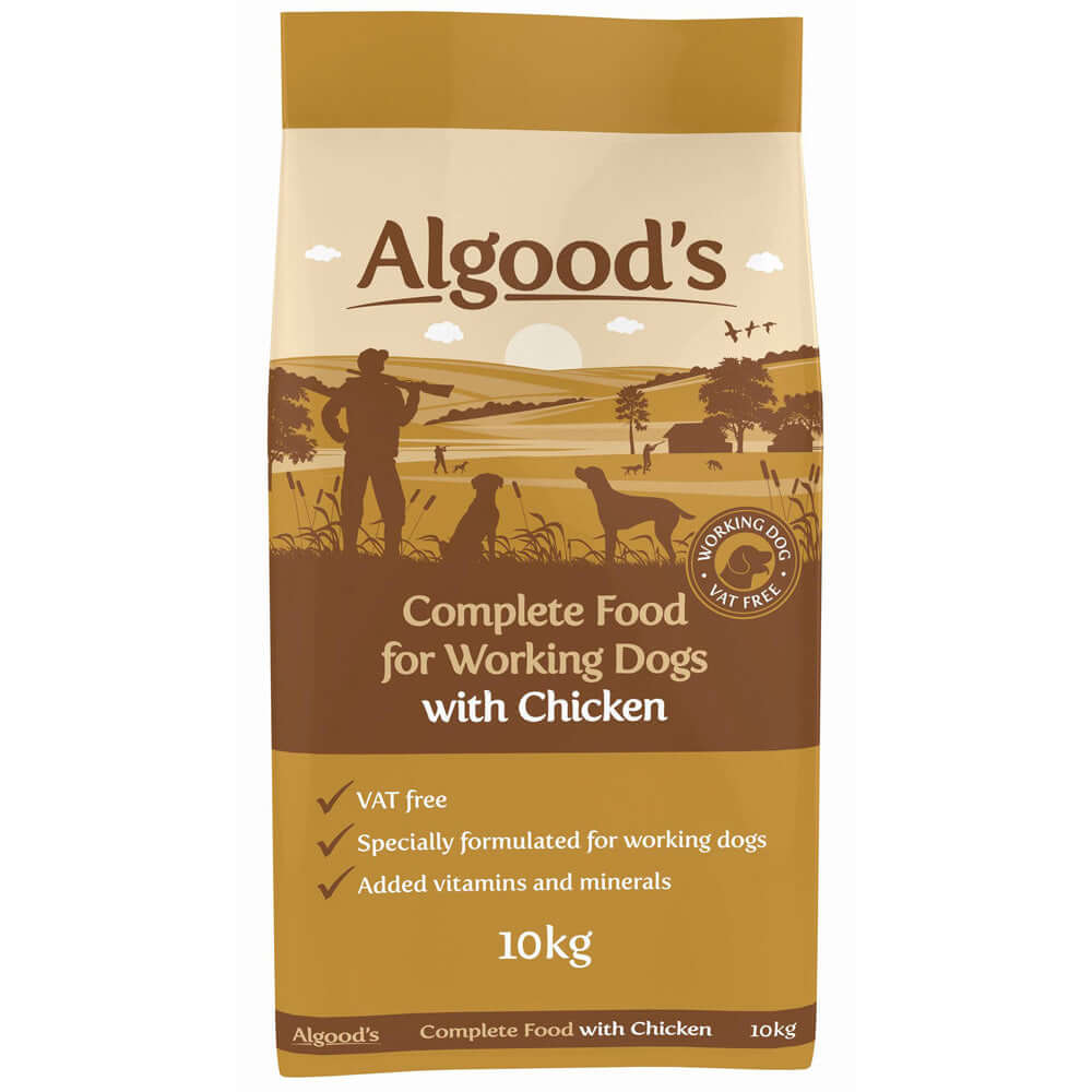 Algoods Working dog dry complete food
