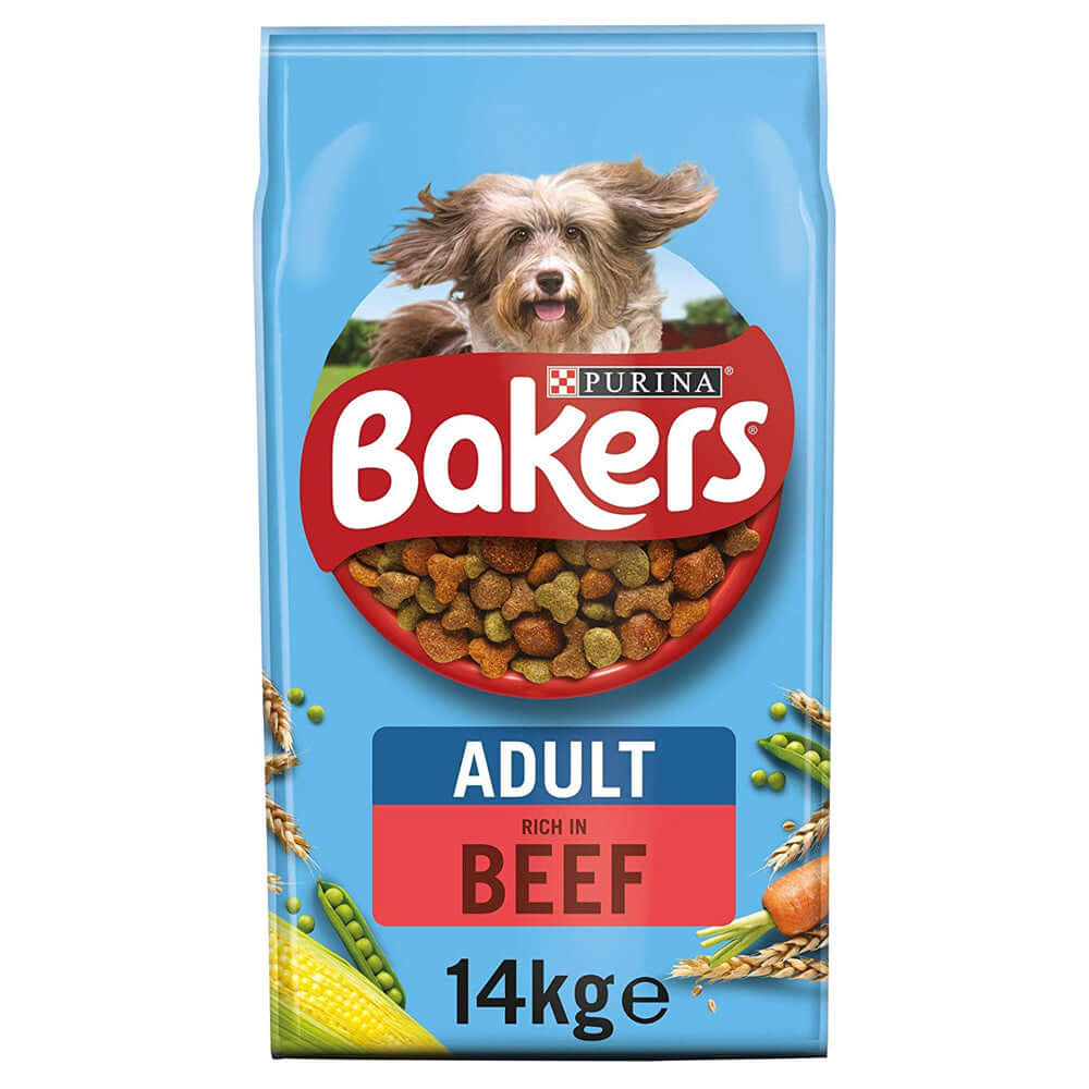 Bakers Complete Beef & Vegetables Dry Dog Food
