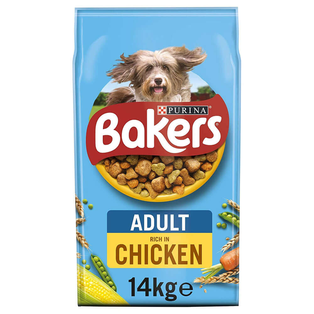 Bakers Complete Chicken & Vegetables Dry Dog Food
