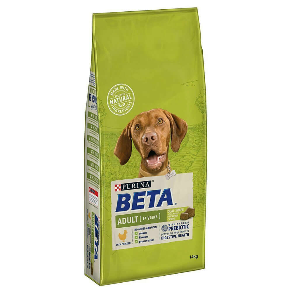 Beta Complete Adult Dry Dog Food Chicken