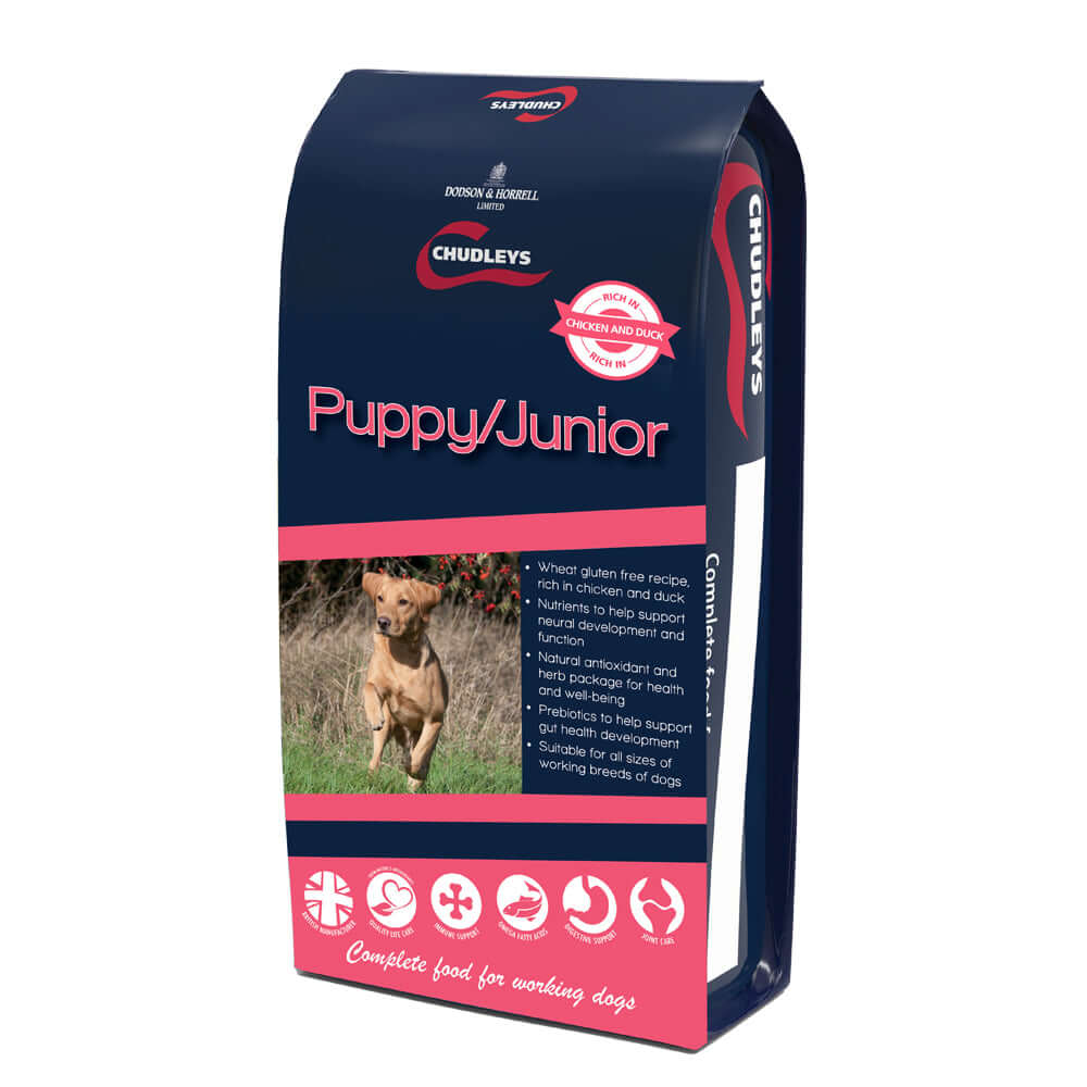 Chudleys Puppy/Junior Dry Dog Food