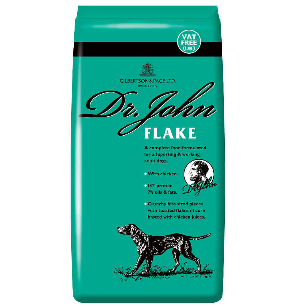 Dr Johns Chunky Flake Dry Dog Food