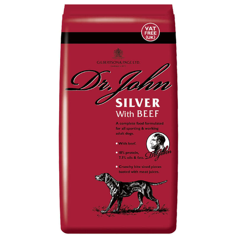 Dr Johns Silver Beef Dry Dog Food