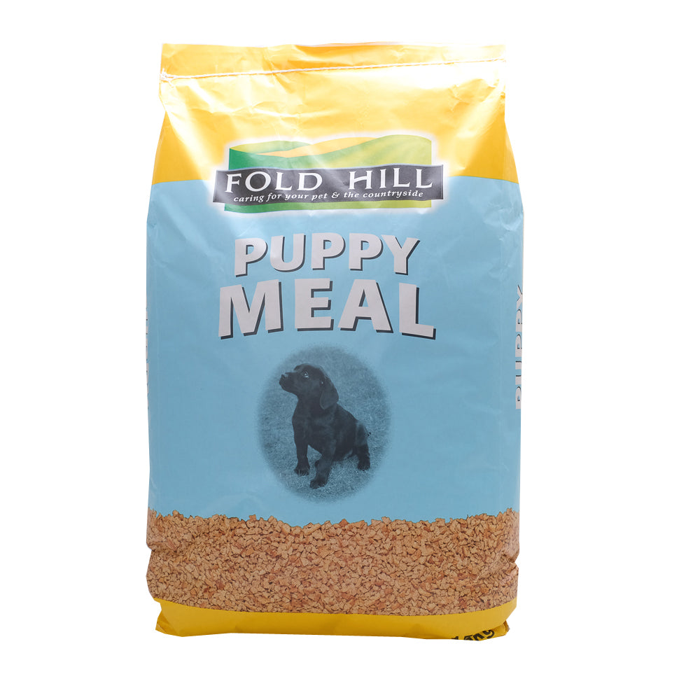 Fold Hill Plain Puppy Meal Dry Dog Food
