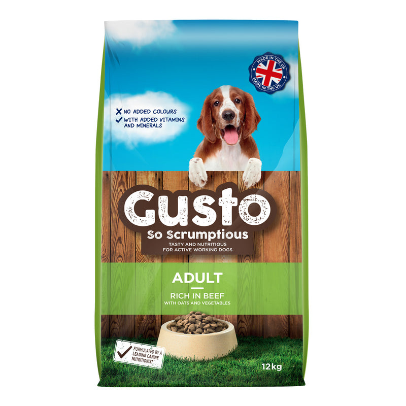Gusto Adult Dry Dog Food