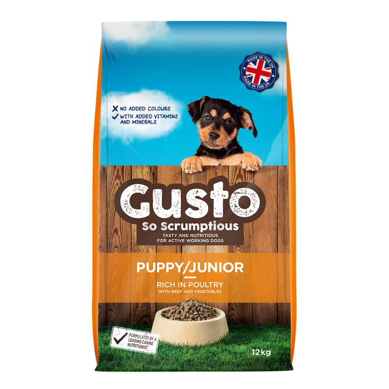 Gusto Puppy Dry Dog Food