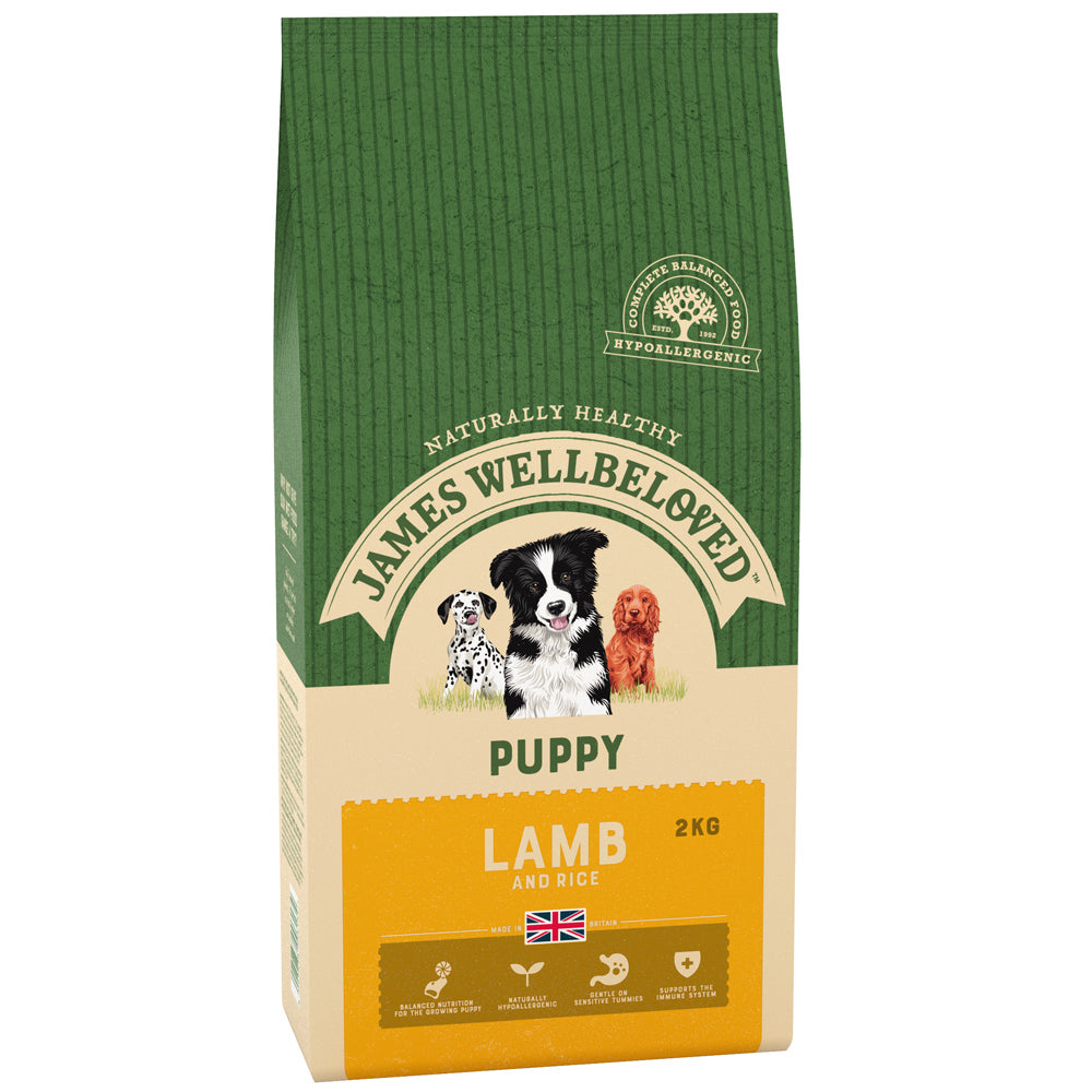 James Wellbeloved Puppy Lamb & Rice Dry Dog Food