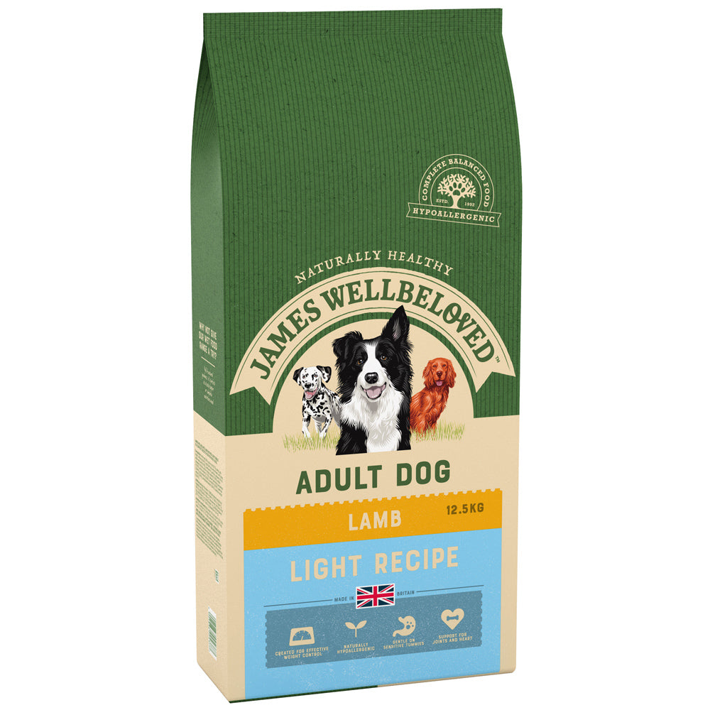 James Wellbeloved Dog Adult Light Lamb & Rice Dry Dog Food