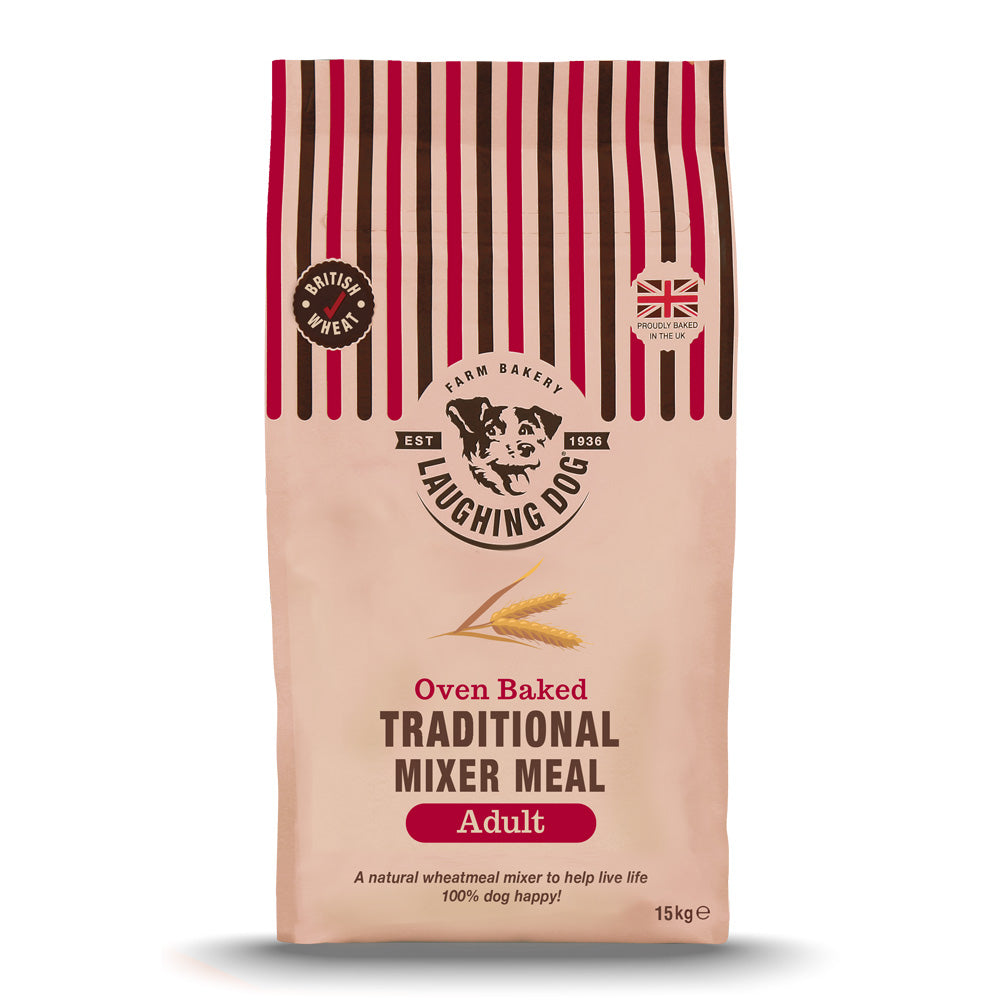 Laughing Dog Traditional Mixer Dry Dog Food