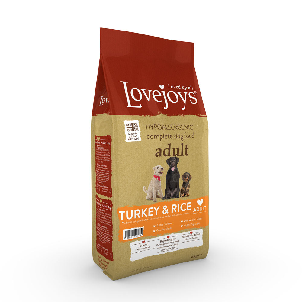 Lovejoys Adult Turkey & Rice