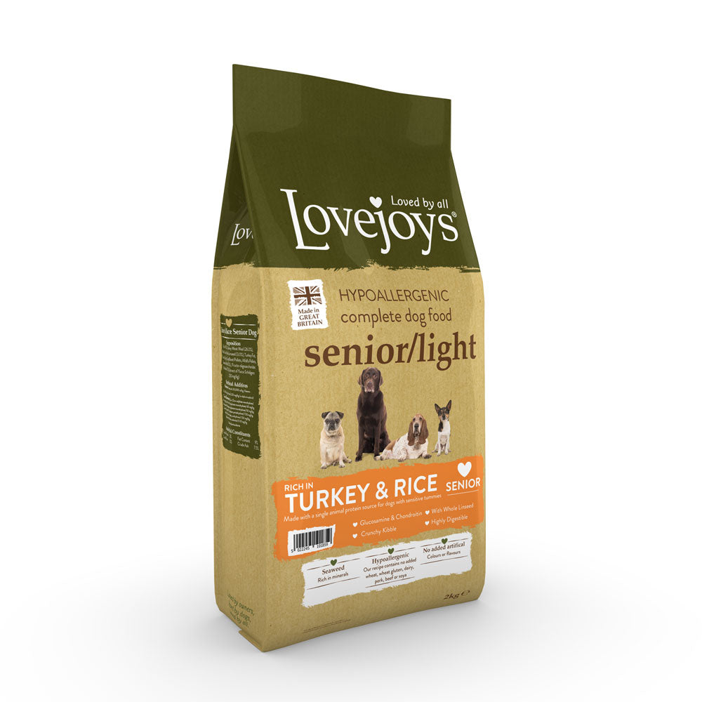 Lovejoys Senior/Light Turkey & Rice