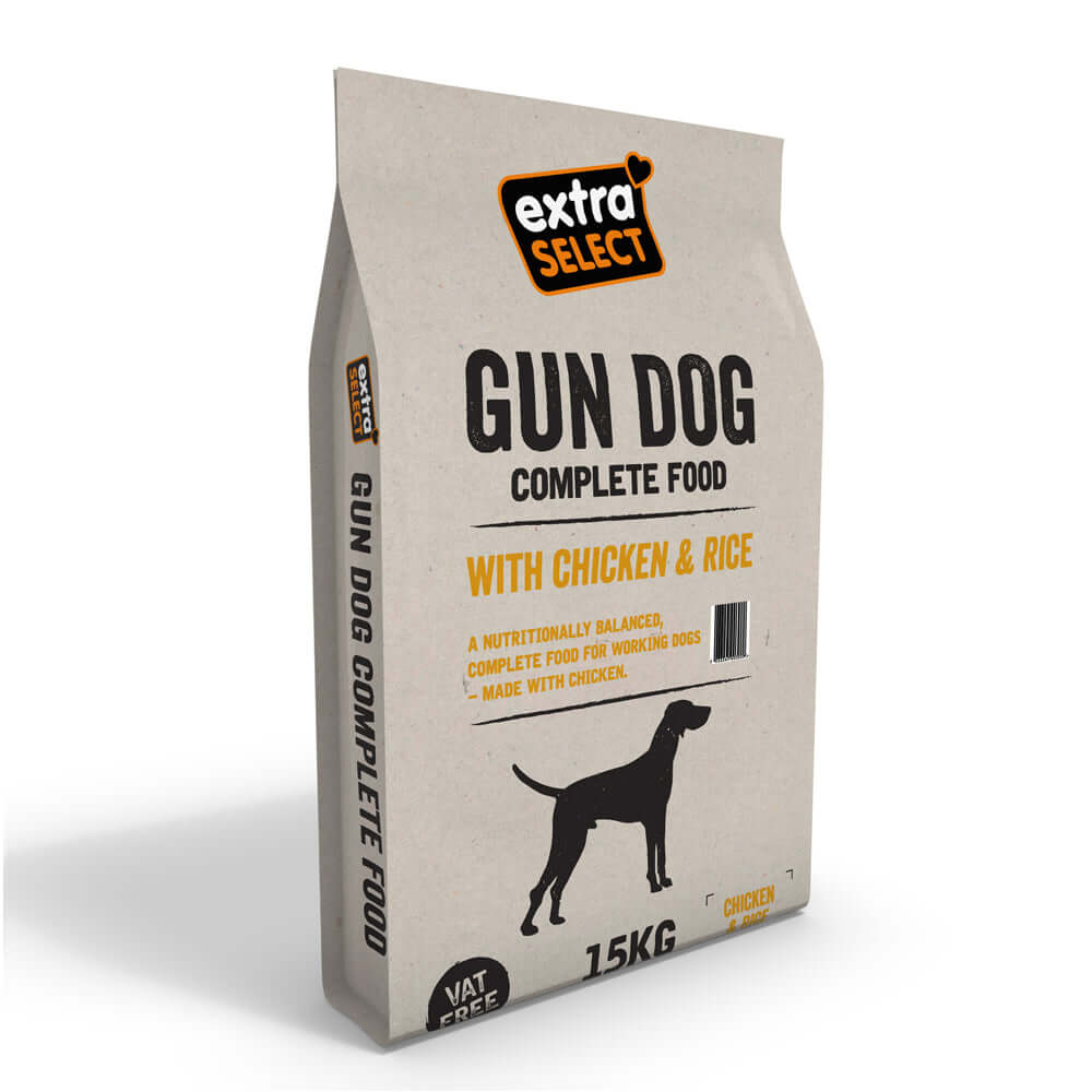 Extra Select Gundog Chicken & Rice dry dog food