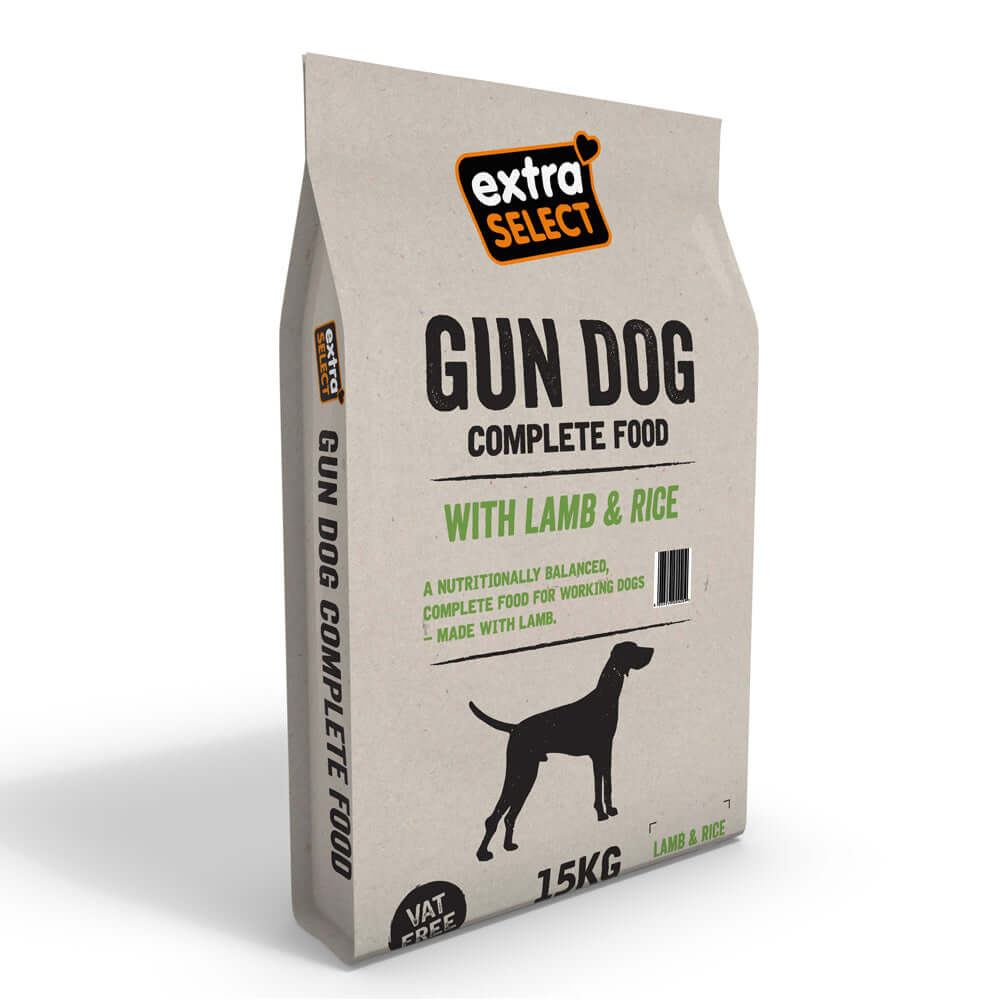 Extra Select Gundog Lamb & Rice Dry Dog Food