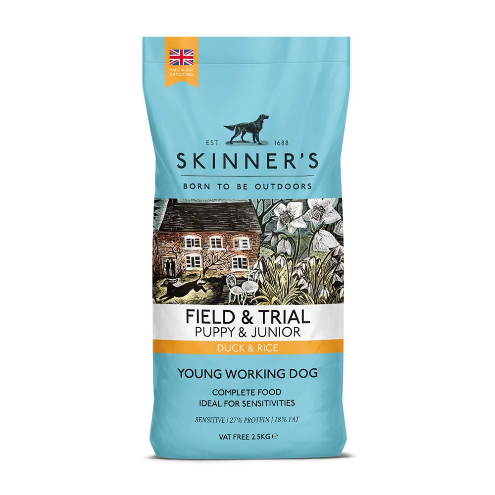 Skinners Field & Trial Puppy Duck & Rice