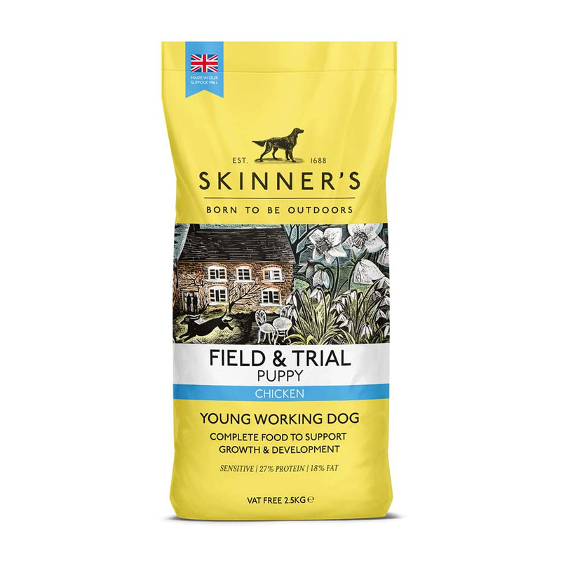 Skinners Field & Trial Puppy Chicken