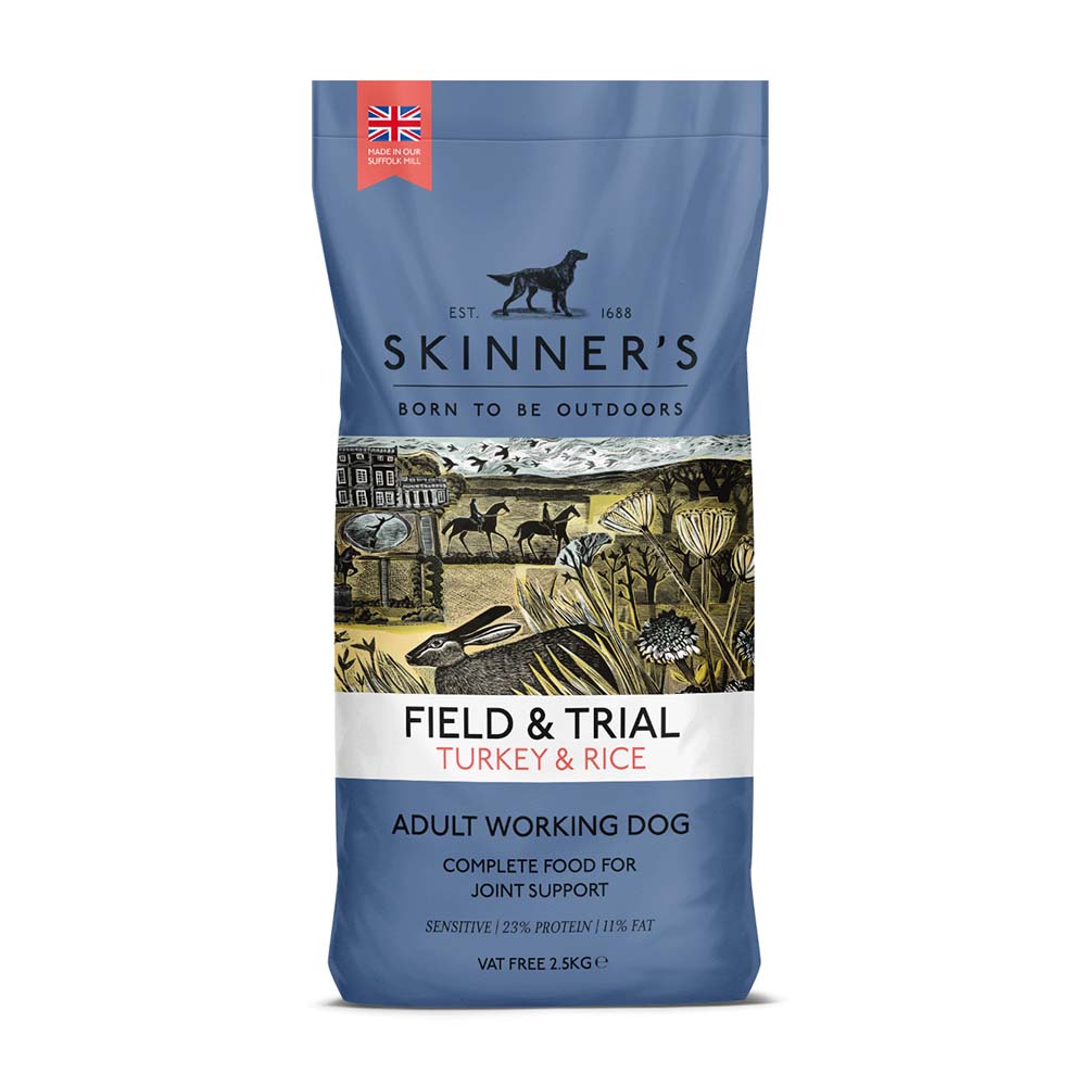 Skinners Field & Trial Turkey & Rice With Joint Aid