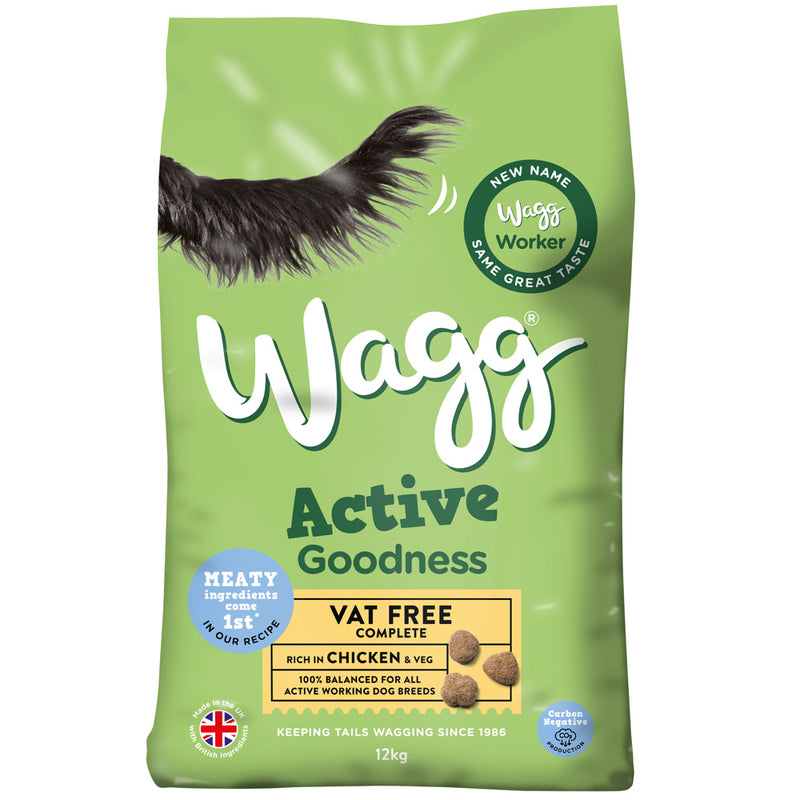 Wagg Dog Active Goodness Chicken & Vegetables