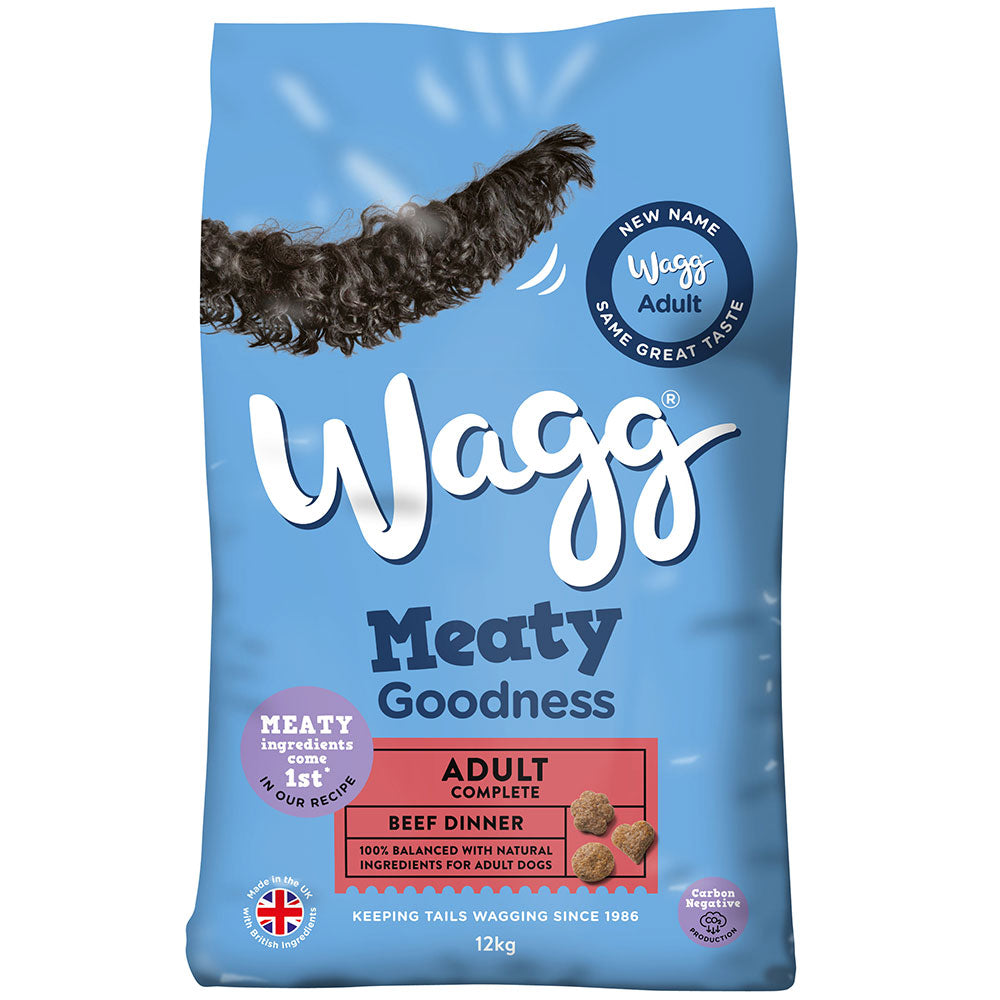 Wagg Meaty Goodness Beef & Vegetable