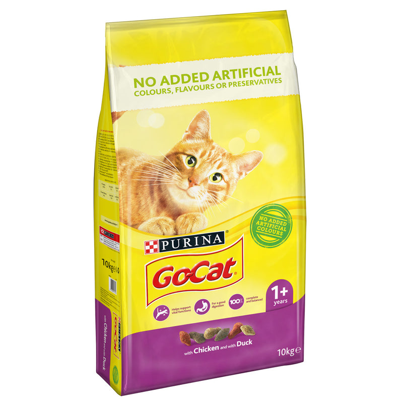 Go Cat Complete Chicken & Duck Dry Cat Food