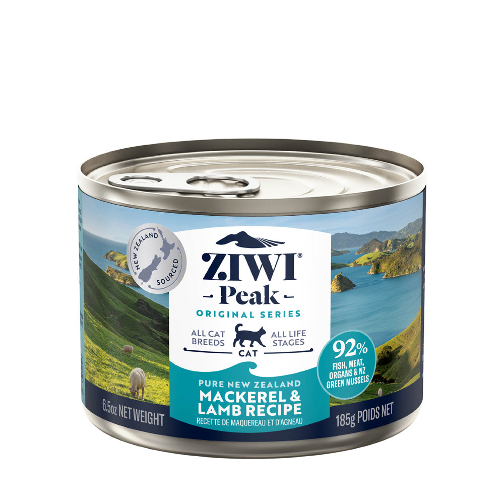 Ziwipeak Daily Cat Cuisine Tins Mackerel & Lamb