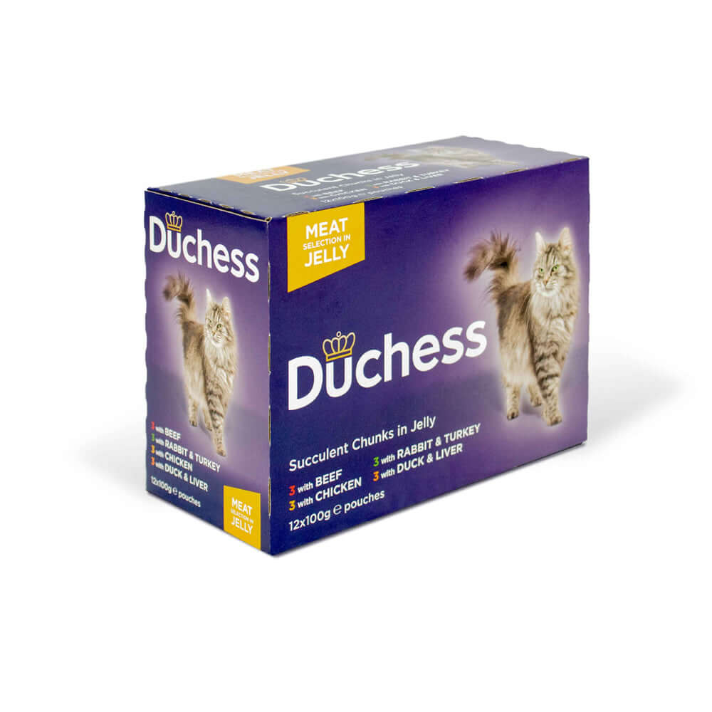 Duchess Meat Selection In Jelly Wet Dog Food