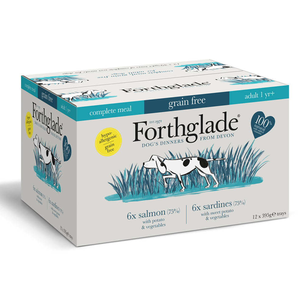 Forthglade Complete Meal Adult Grain Free Multicase Wet Dog Food