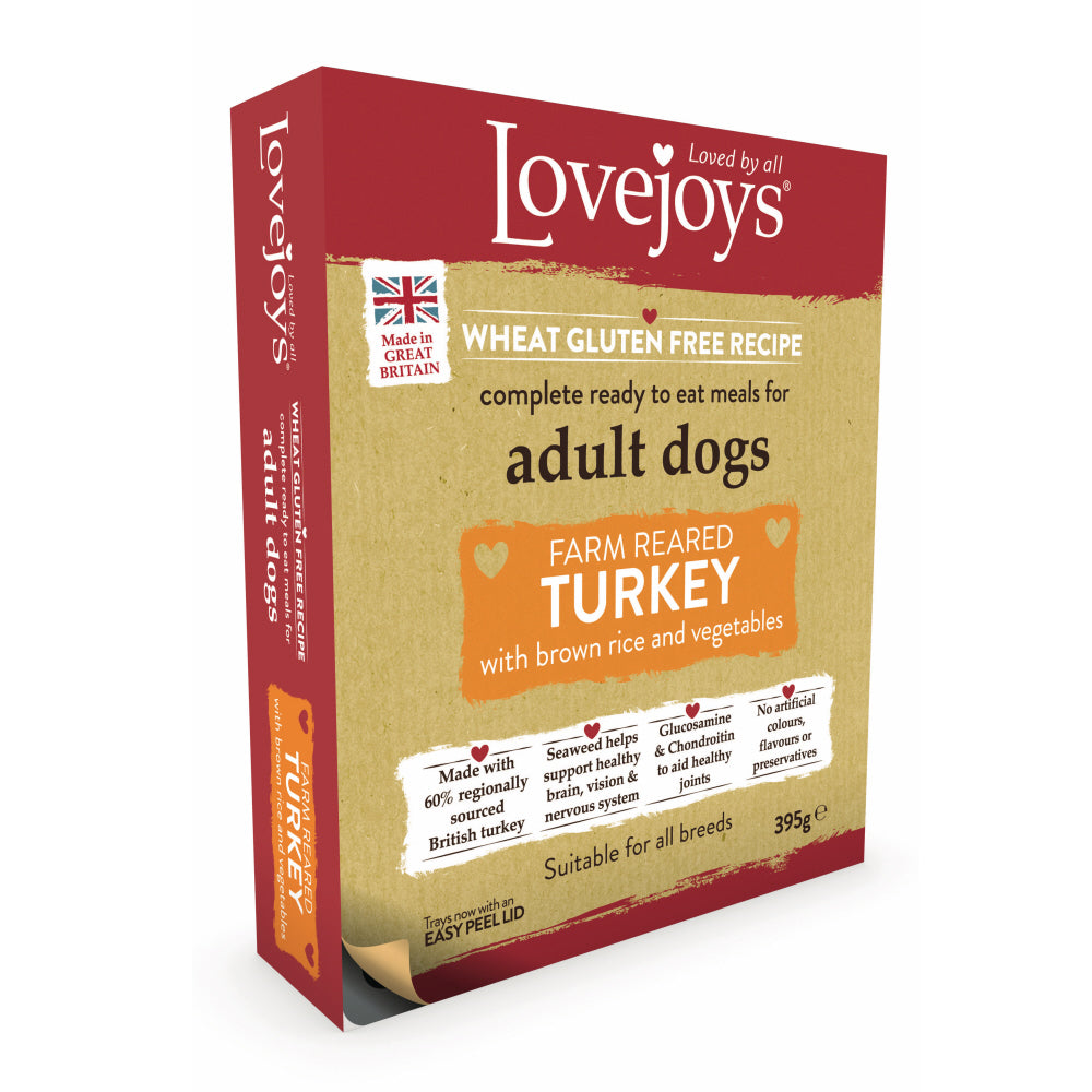 Lovejoys Turkey with Rice & Vegetables Dry Wet Food