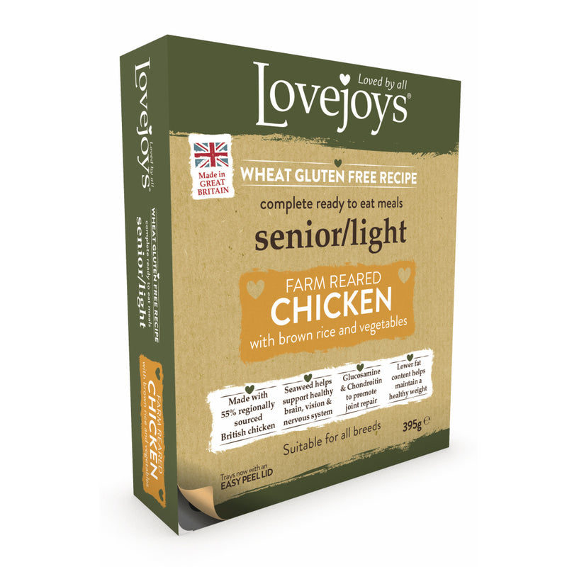Lovejoys Senior Chicken with Rice & Vegetables Wet Dog Food