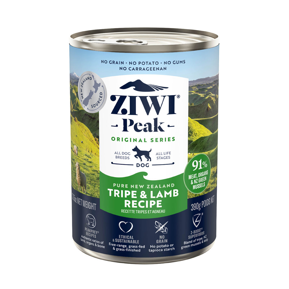 Ziwipeak Daily Dog Cuisine Tins Tripe & Lamb