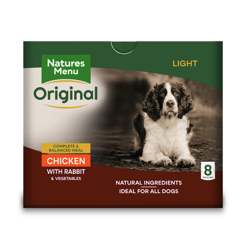 Natures Menu Dog Adult Pouch Light Wet Dog Food