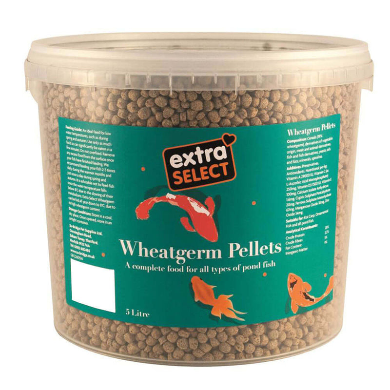 Extra Select Wheatgerm Pellets tub