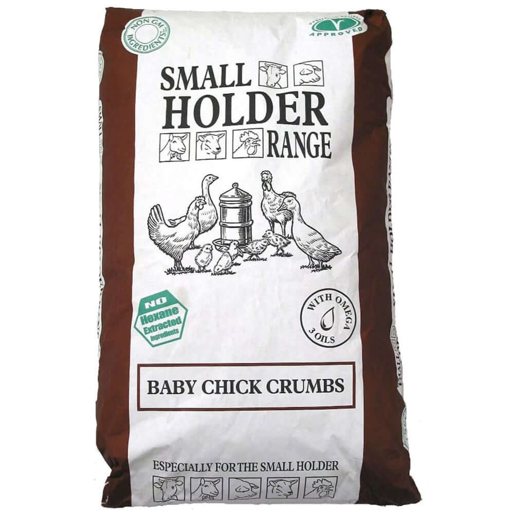 5kg Bag of Allen & Page Baby Chick Crumbs