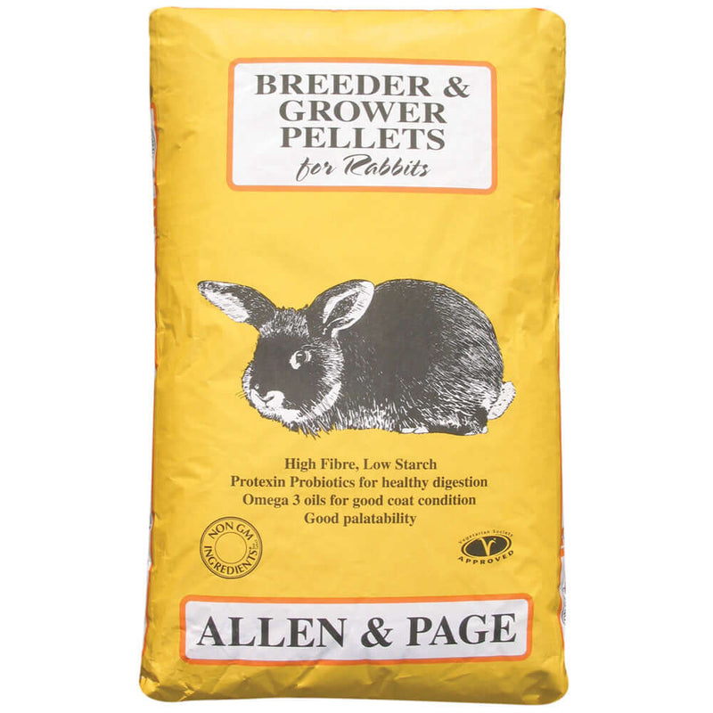 Allen & Page Rabbit Breeder & Grower Pellets