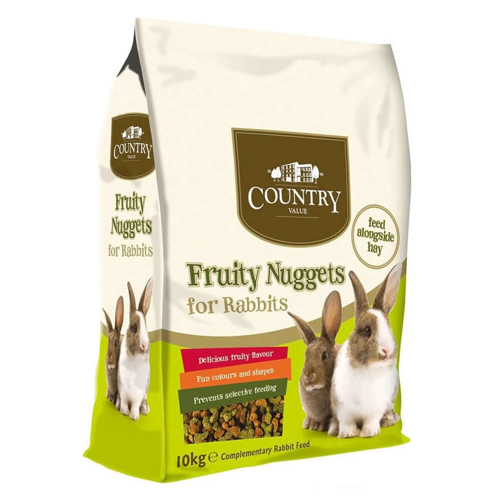Burgess Country Value Fruity Nuggets Rabbit