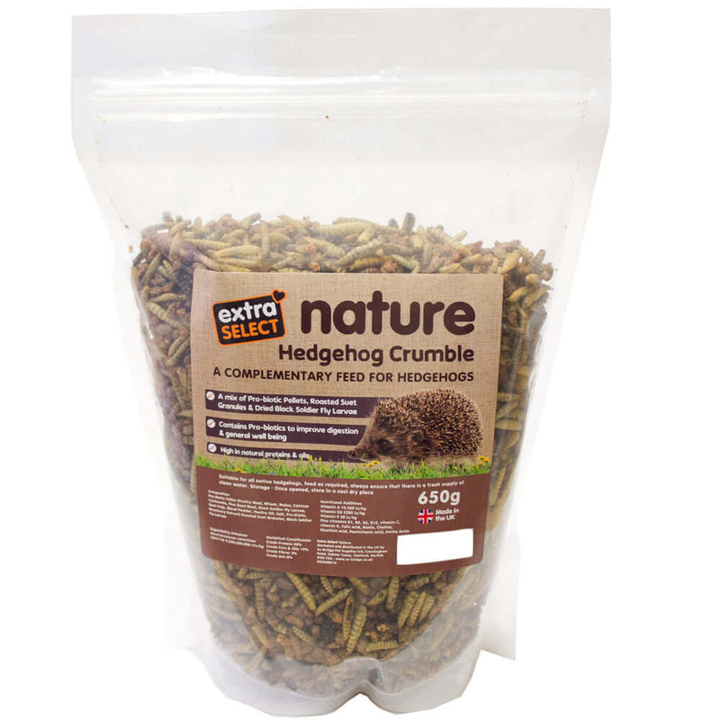 Extra Select Nature Hedgehog Crumble 550g
