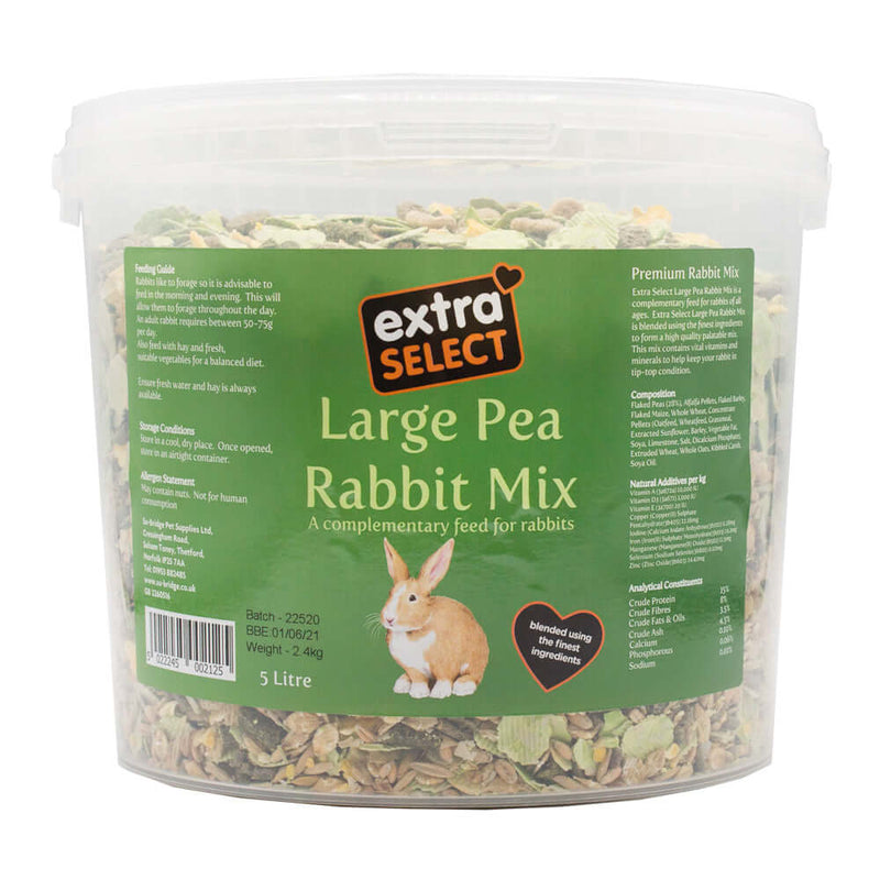 Extra Select Large Pea Rabbit