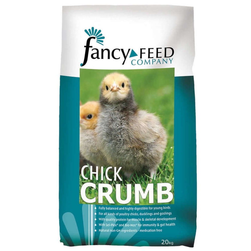20kg bag of Fancy Feed Chick Crumbs