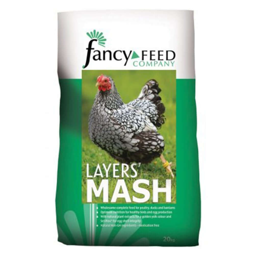 20kg bag of Fancy Feed Layers Meal
