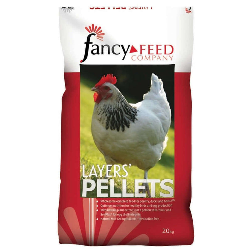 20kg bag of Fancy Feed Layers Pellets