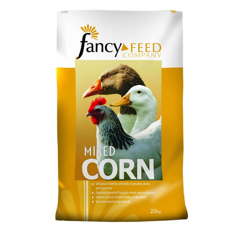 20kg bag of Fancy Feeds Mixed Corn