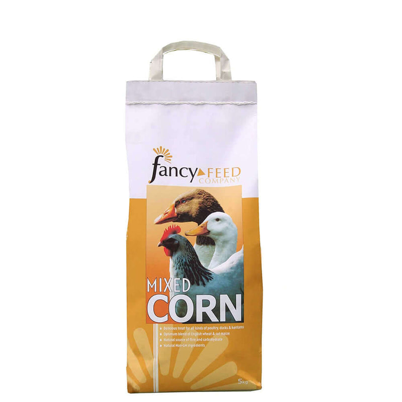 5kg bag of Fancy Feeds Mixed Corn