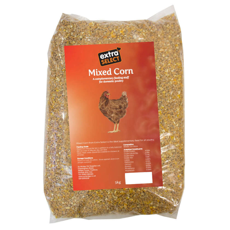 Extra Select Mixed Corn 5kg