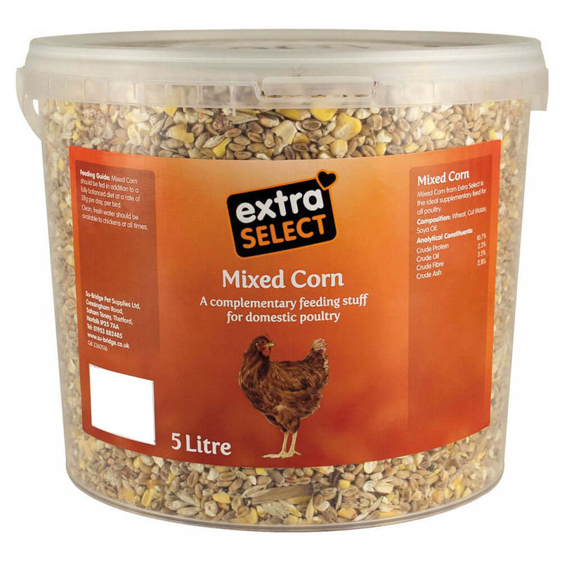 Extra Select Mixed Corn 5 litre