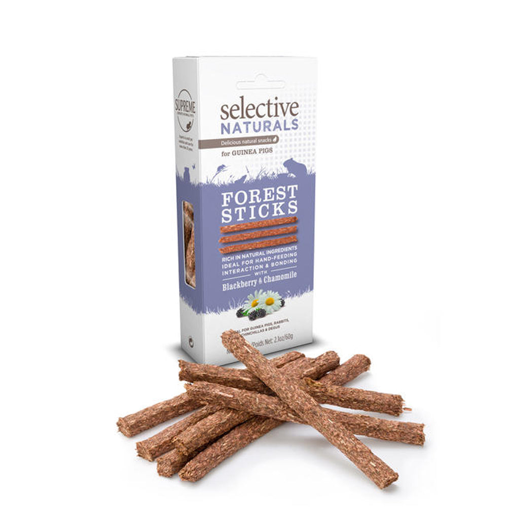 Supreme Selective Naturals Forest Sticks for Guinea Pigs